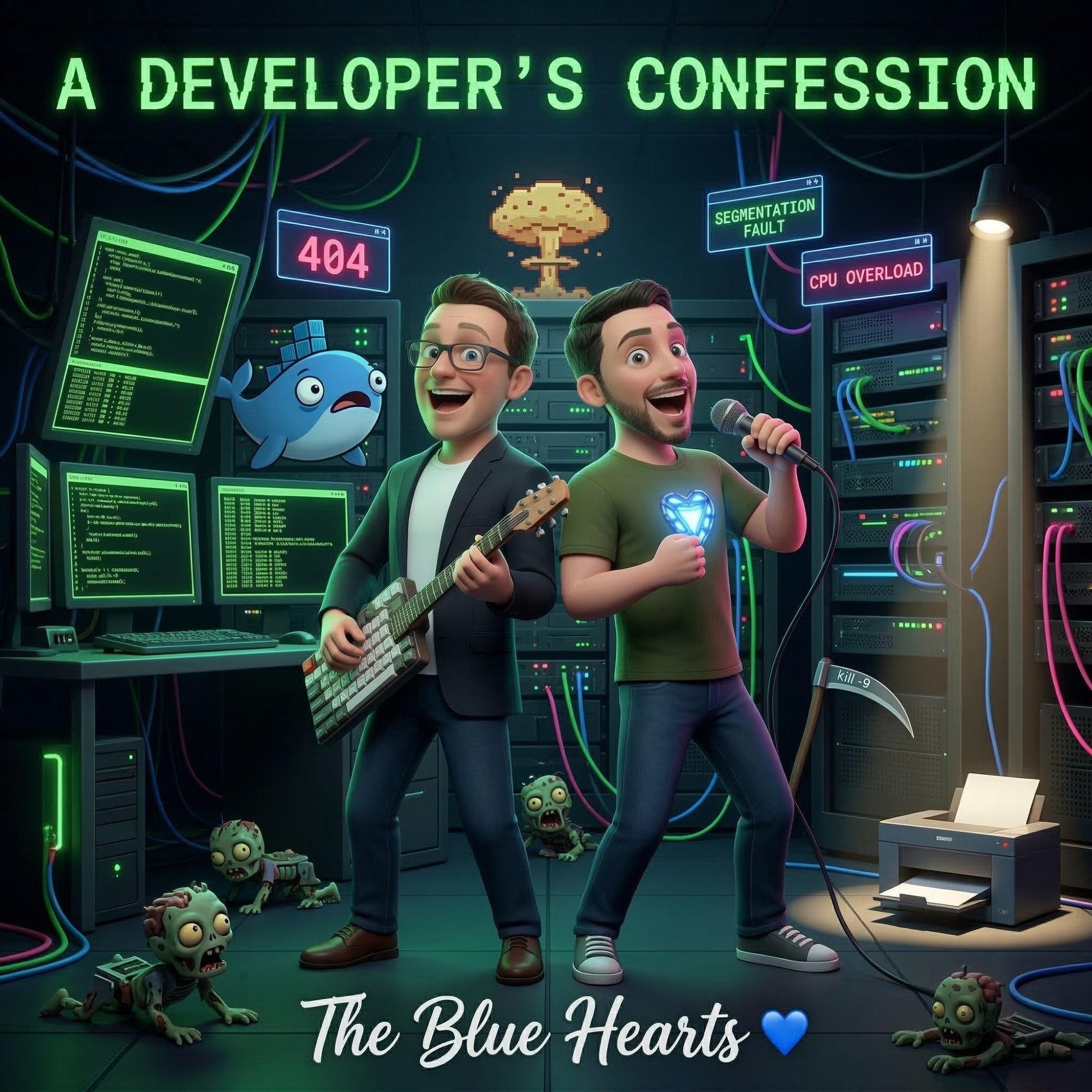 A Developer's Confession Album Cover