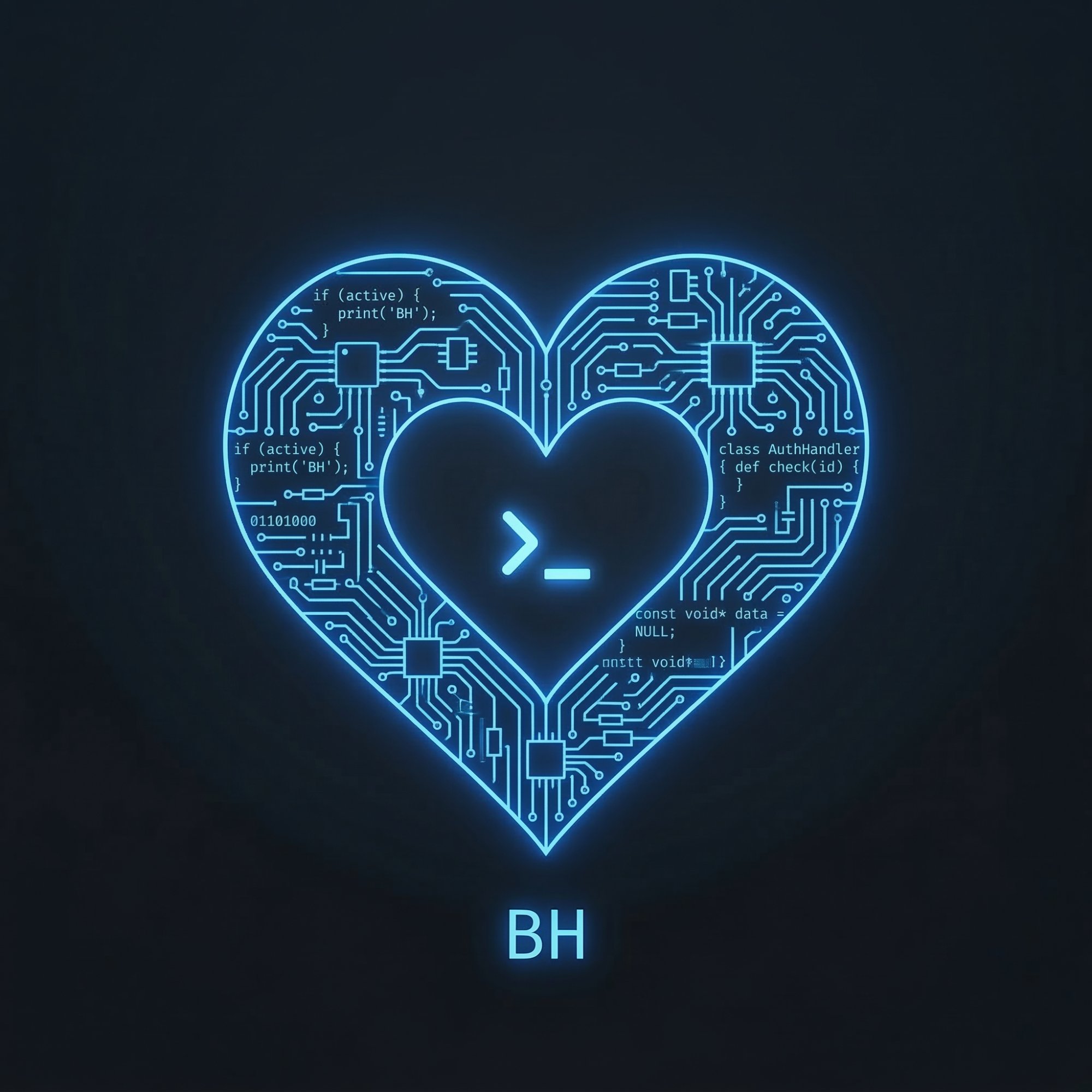 The Blue Hearts Logo